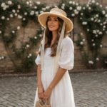 Chapeau de paille bohème en raphia – Image 20