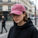 Casquette cœur vintage – Image 11