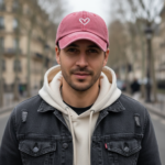 Casquette cœur vintage – Image 7