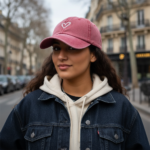 Casquette cœur vintage – Image 9