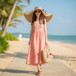 Chapeau XXL en paille – Élégance et protection ultime contre le soleil – Image 14