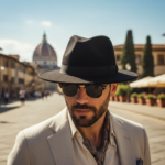 Chapeau fedora sans ornement – Image 8