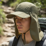 Casquette de randonnée anti-UV et respirante