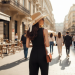 Chapeau de paille bohème en raphia – Image 24