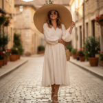 Chapeau XXL en paille – Élégance et protection ultime contre le soleil – Image 12