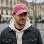 Casquette cœur vintage – Image 8
