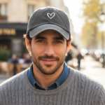 Casquette cœur vintage – Image 21