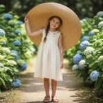 Chapeau XXL en paille – Élégance et protection ultime contre le soleil – Image 13