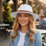 Chapeau Panama en paille – Élégance intemporelle et protection solaire – Image 10