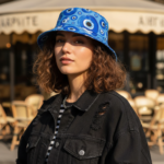 Bob imprimé œil protecteur – Style mystique et protection solaire – Image 4