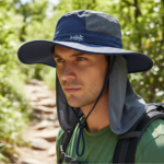 Chapeau de randonnée anti-UV spéciale pêche