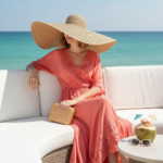 Chapeau XXL en paille – Élégance et protection ultime contre le soleil – Image 21