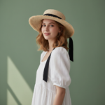 Chapeau de paille bohème en raphia – Image 15