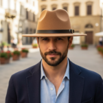 Chapeau fedora à lanière noire – Image 7