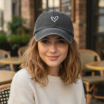 Casquette cœur vintage – Image 20