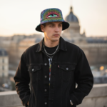 Bob imprimé psychédélique style unique – Image 2