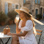 Chapeau de paille bohème en raphia – Image 18