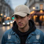 Casquette cœur vintage – Image 15