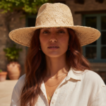 Chapeau de paille en raphia pour femmes – Image 2