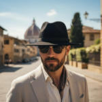 Chapeau fedora sans ornement – Image 7