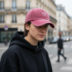Casquette cœur vintage – Image 12