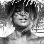 Chapeau de paille bohème à large bord effiloché – Image 11