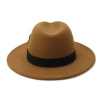 Chapeau fedora avec plume décorative – Image 8