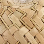 Chapeau de paille à large bord style surf et plage – Image 8