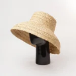 Chapeau de paille tressé style bohème – Image 12