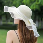 Chapeau de paille femme – Élégance et protection sous le soleil – Image 16