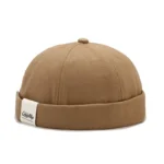 Casquette docker en coton rétro style urbain – Image 8