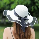Chapeau de paille femme – Élégance et protection sous le soleil – Image 12
