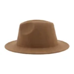 Chapeau fedora sans ornement – Image 6