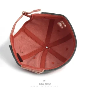 Casquette docker vintage bicolore style urbain – Image 8