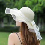 Chapeau de paille femme – Élégance et protection sous le soleil – Image 8