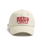 Casquette “Match Point” – Style sport