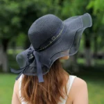 Chapeau de paille femme – Élégance et protection sous le soleil – Image 10