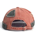 Casquette docker vintage bicolore style urbain – Image 6