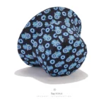 Bob imprimé œil protecteur – Style mystique et protection solaire – Image 7