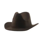 Chapeau western feutre esprit cowboy – Image 2