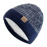 Bonnet côtelé doublé polaire chaleur et style pour l’hiver – Image 10