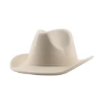 Chapeau western feutre esprit cowboy – Image 4