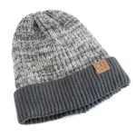 Bonnet côtelé doublé polaire chaleur et style pour l’hiver – Image 3