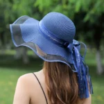 Chapeau de paille femme – Élégance et protection sous le soleil – Image 13