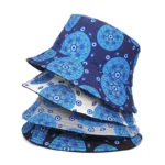 Bob imprimé œil protecteur – Style mystique et protection solaire – Image 2