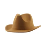 Chapeau western feutre esprit cowboy
