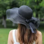 Chapeau de paille femme – Élégance et protection sous le soleil – Image 11