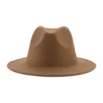 Chapeau fedora sans ornement – Image 5