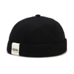Casquette docker en coton rétro style urbain – Image 7