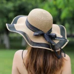 Chapeau de paille femme – Élégance et protection sous le soleil – Image 15